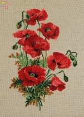 Poppies (Riolis 808)