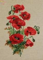 Poppies (Riolis 808)