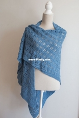 Tululu Shawl by Valentina Cosciani - English - Free