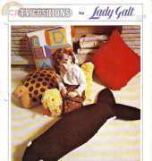 Lady Galt 1014 Tv cushions
