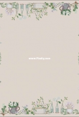 Le Bonheur des Dames - 6019(6020) Nappe Fleurs