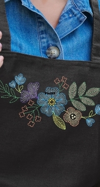 AG - Hand Stitched Florals