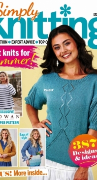 Simply Knitting - Issue 240 - 2023