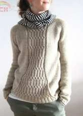 Miranda Pullover by Josée Paquin
