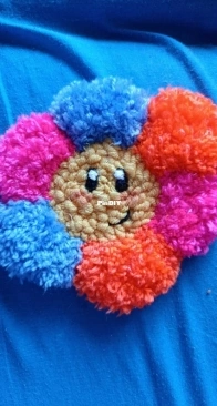 Flower needle punch