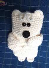 Tamara Nowack - Cell Phone Bag Teddy Bear