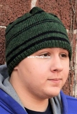 Alex*s Striped Hat by Joan Laws-Free