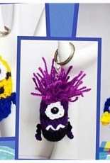 Kuma Tutorial Designs - Küma Tutorials - Kuema Loom - Marius Eger - Minion Keychain - German - Free