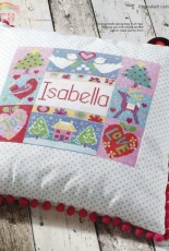 Especially For You Name Cushion by Lesley Teare from Cross Stitch Gold 114