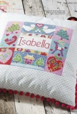 Especially For You Name Cushion by Lesley Teare from Cross Stitch Gold 114