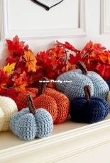 Yarnspirations - Harvest Crochet Pumpkins - Free