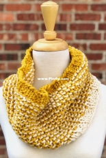 Duality Cowl by Whitney Elinoff-Free