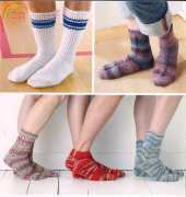 Leisure Arts 5263 I cant believe Im crocheting socks by Karen Ratto-Whooley