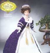 Annies Calendar Bed Doll Society -The Gilded Age Collection -  Consuelo Vanderbilt