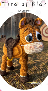 AmigurumisAK - Zayda Arteche - Tiro al blanco - Spanish