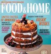 Food & Home Entertaining Magazine-April-2015