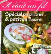 Il etait un fil-HS Special Papillons & petites fleurs