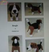 Scare Crow Original - Christine Lucas - Beagle dog