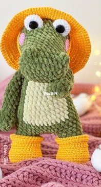 One and Two Company - Carolina Guzman - Cameron the Crocodile - Cameron el Cocodrilo - English - Spanish