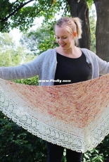 Quiet Ways Shawl by Katie Flora-Free
