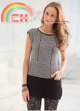 Tribeca Tunic by Bobbie Fitzgerald - free