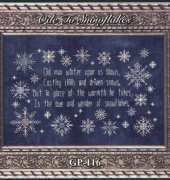 Glendon Place GP-116 - Ode To Snowflakes