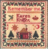 Threads Through Time-Raspberry Sampler