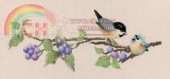 Heritage Stitchcraft - Valerie Pfeiffer Harmonies VPBT623 Berry Time XSD
