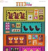 Marinda Stewart-Three in a Row Quilt-Free Pattern