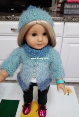 Emma Snuggles by Sisters of the Traveling Yarn-Free