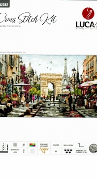 Luca-S - BU2382 - Paris