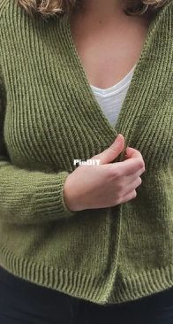 Nordfra Jacket - Nordfra Knits - Russian