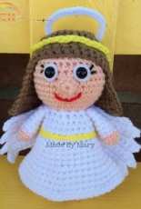 Made by Mary - Mary Smith - Angel Christmas Mini