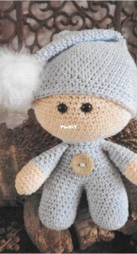 Funnys haken - Ilse Scheffer - Funny Baby Boy - Dutch