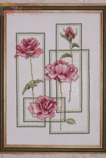 Pako 238.589 - Art Nouveau Roses