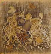 Cross Stitch Canepa - Autumn Tapestry