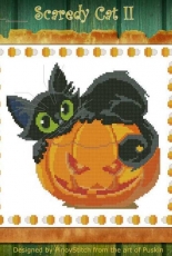 PinoyStitch Scaredy Cat II by Puskin