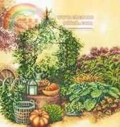 Lanarte 34751 Garden in Autumn