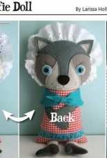 mmmcrafts-Gramma Wolfie two-faced Doll Pattern
