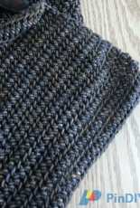 Geanie Helfrich Design Studio- Purse Stitch Scarf by Geanie Helfrich -Free