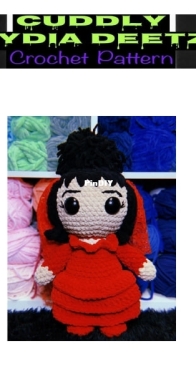 Done by Donielle - Donielle Broderick - Cuddly Lydia Deetz