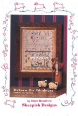Sheepish Designs - Return the Kindness - Fiftieth Exemplary by Dawn Bradford