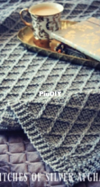 Holland Designs - Lisa Van Klaveren - Stitches of Silver Afghan