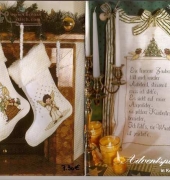 Adventspoesie 6 in Kreuzstich-N°968-Gerlinde Gebert (German)