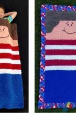 Snappy Tots - Heidi Yates - Flat Snappy Bed and Blanket