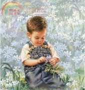 HAED HAEDJG 205 Boy with Daisies
