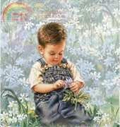 HAED HAEDJG 205 Boy with Daisies