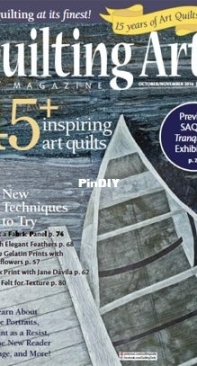 Quilting Arts - Issue 83 - October/November 2016