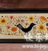 Knotted Tree Needle Art KNT0052 - Summer Floral  Sampler