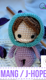 Creaciones Colly - Mang / J-Hope  - Spanish and English